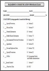 student exam